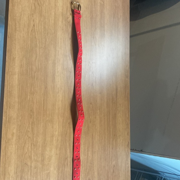 Liz Claiborne red dress (belt included) - Picture 5 of 5